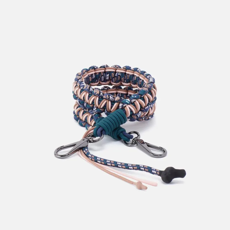 GO-TIME Strap in Poly nylon cording - Teal Multi sold by HOBO