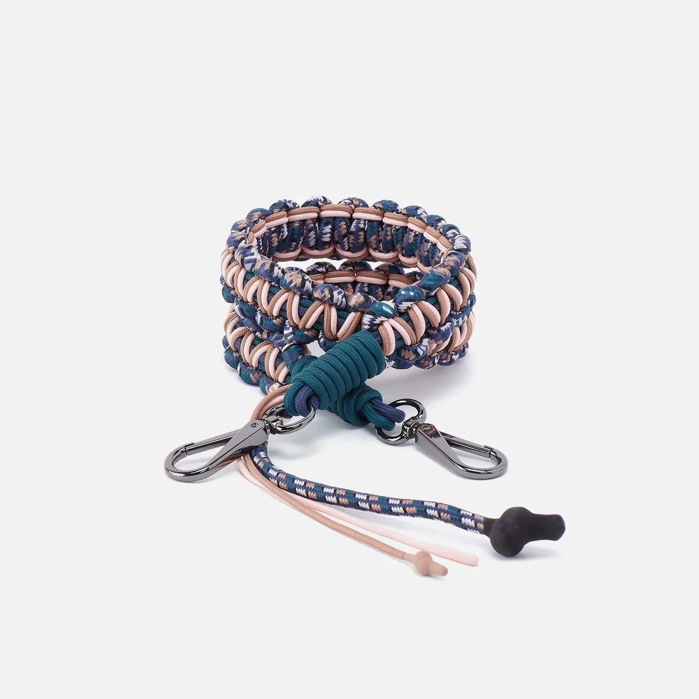 GO-TIME Strap in Poly nylon cording - Teal Multi sold by HOBO