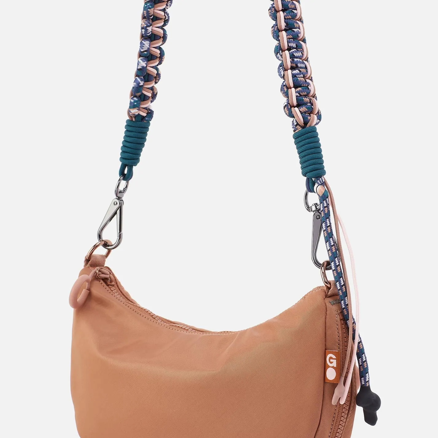 GO-TIME Strap in Poly nylon cording - Teal Multi sold by HOBO product image thumbnail 4