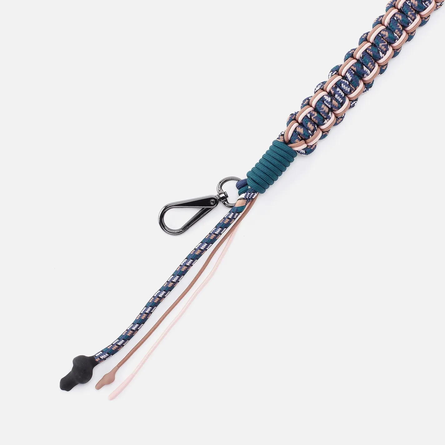 GO-TIME Strap in Poly nylon cording - Teal Multi sold by HOBO product image thumbnail 3