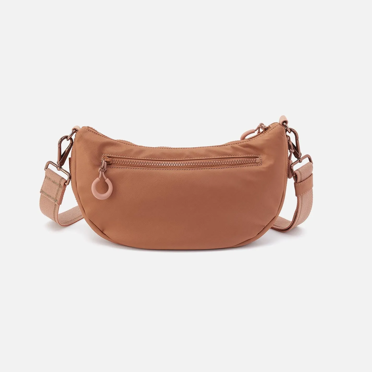 EVERY WEAR Crossbody in CaRefiber recycled nylon - Dune sold by HOBO product image thumbnail 4