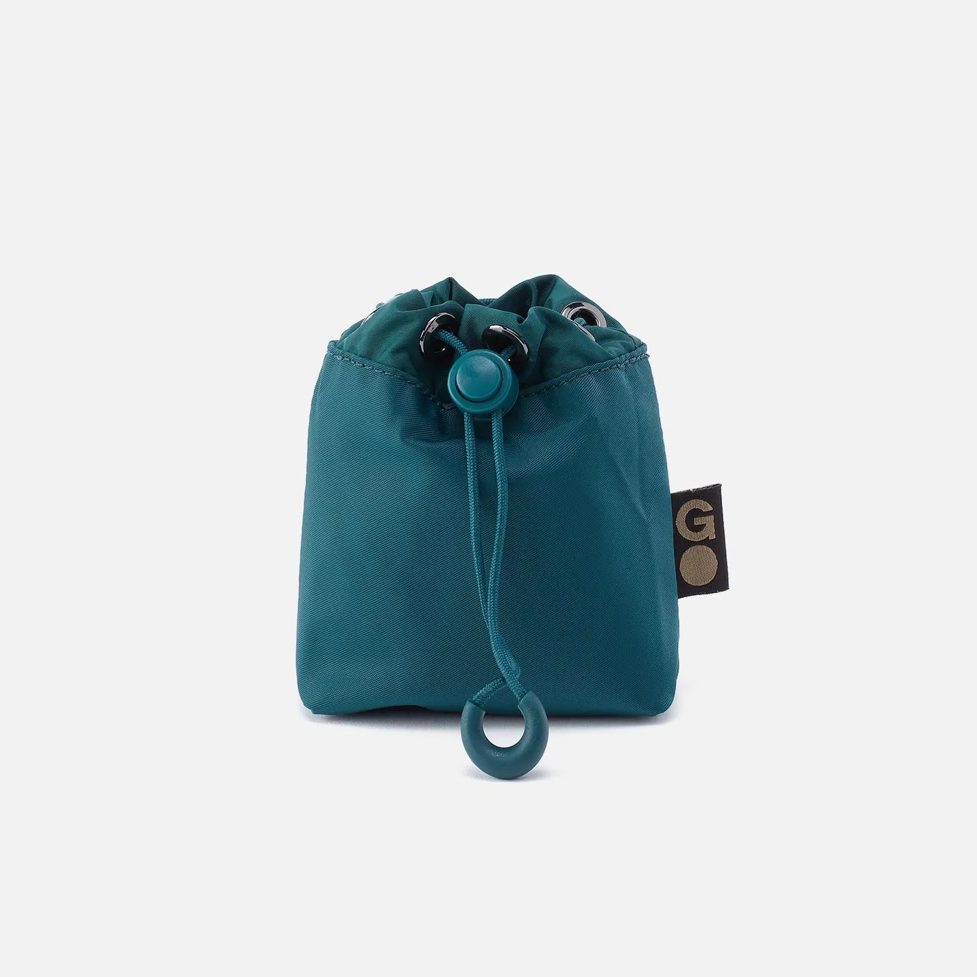 CINCH & GO Clip-On in CaRefiber recycled nylon - Teal sold by HOBO