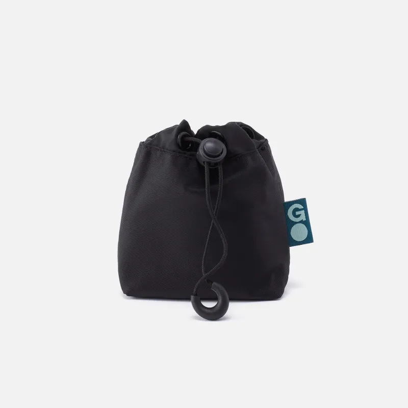 CINCH & GO Clip-On in CaRefiber recycled nylon - Jet sold by HOBO
