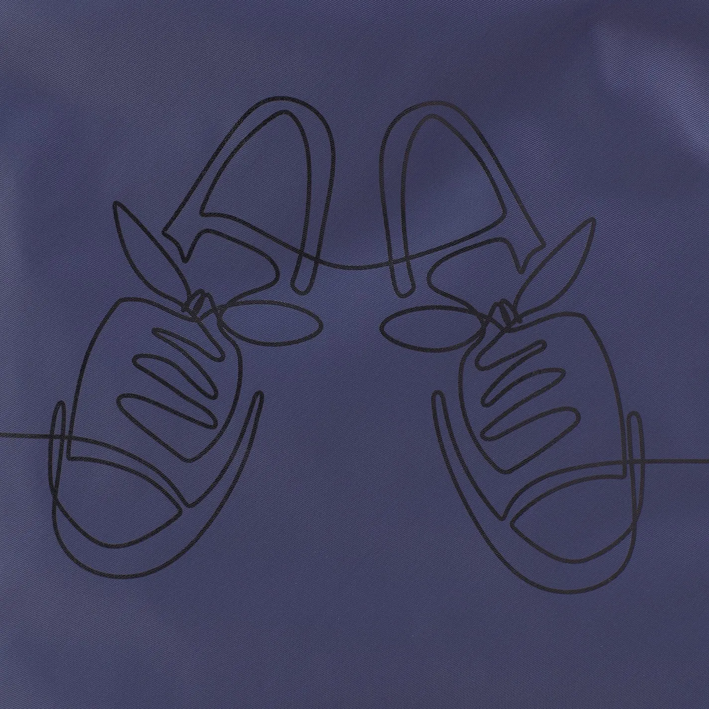 SET TO GO Shoe Packing Cube in CaRefiber recycled nylon - Ocean sold by HOBO product image thumbnail 5