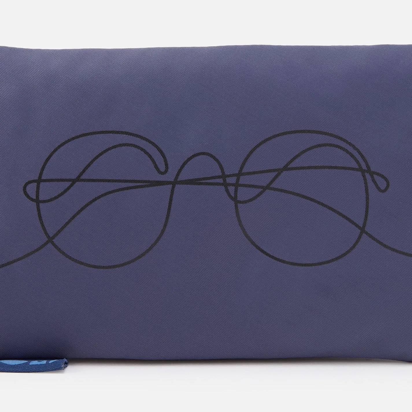 DOUBLE VISION Clip Eyewear Organizer in CaRefiber recycled nylon - Ocean sold by HOBO product image thumbnail 5