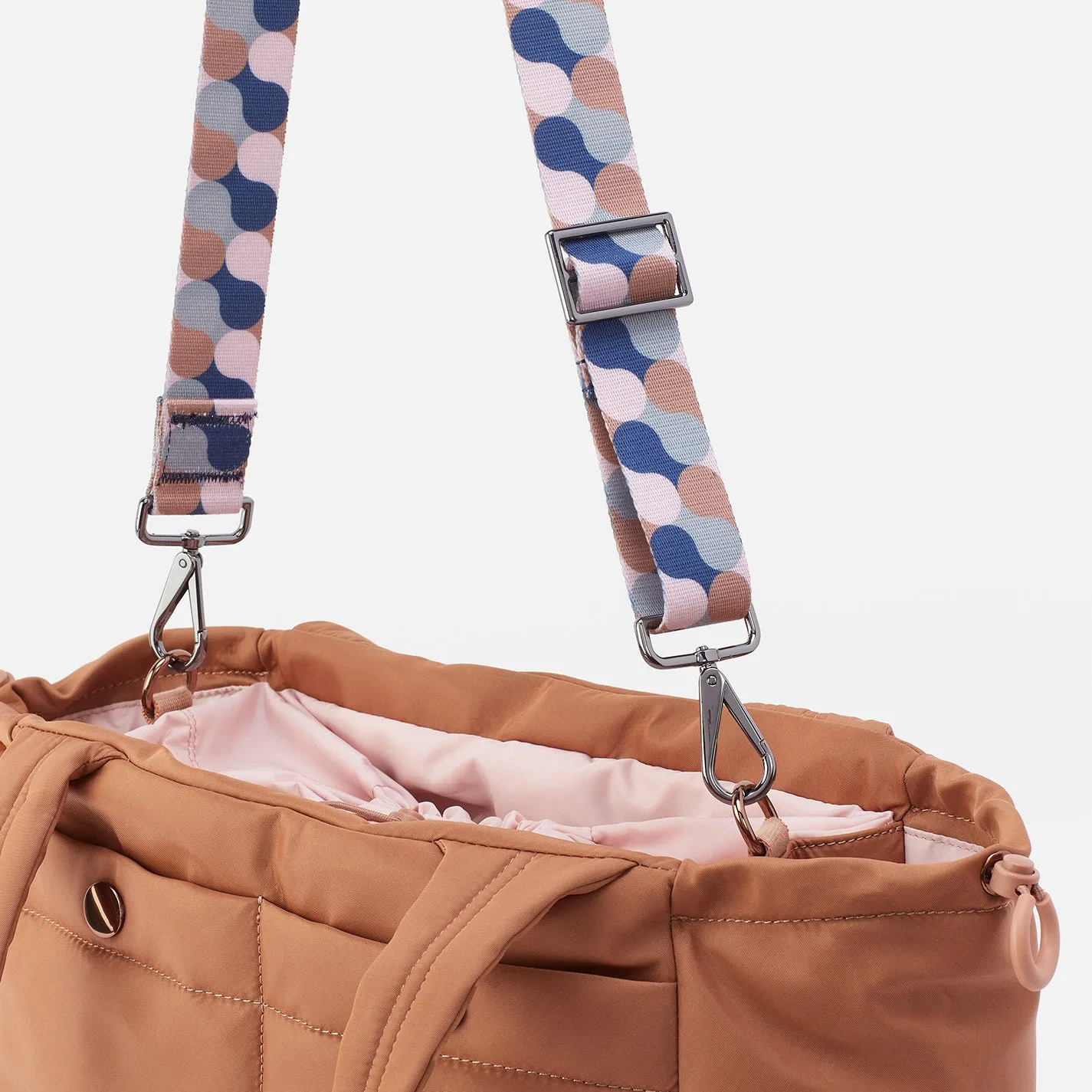 GO MOTION Adjustable Strap in Poly nylon webbing - Poly Hue sold by HOBO product image thumbnail 4