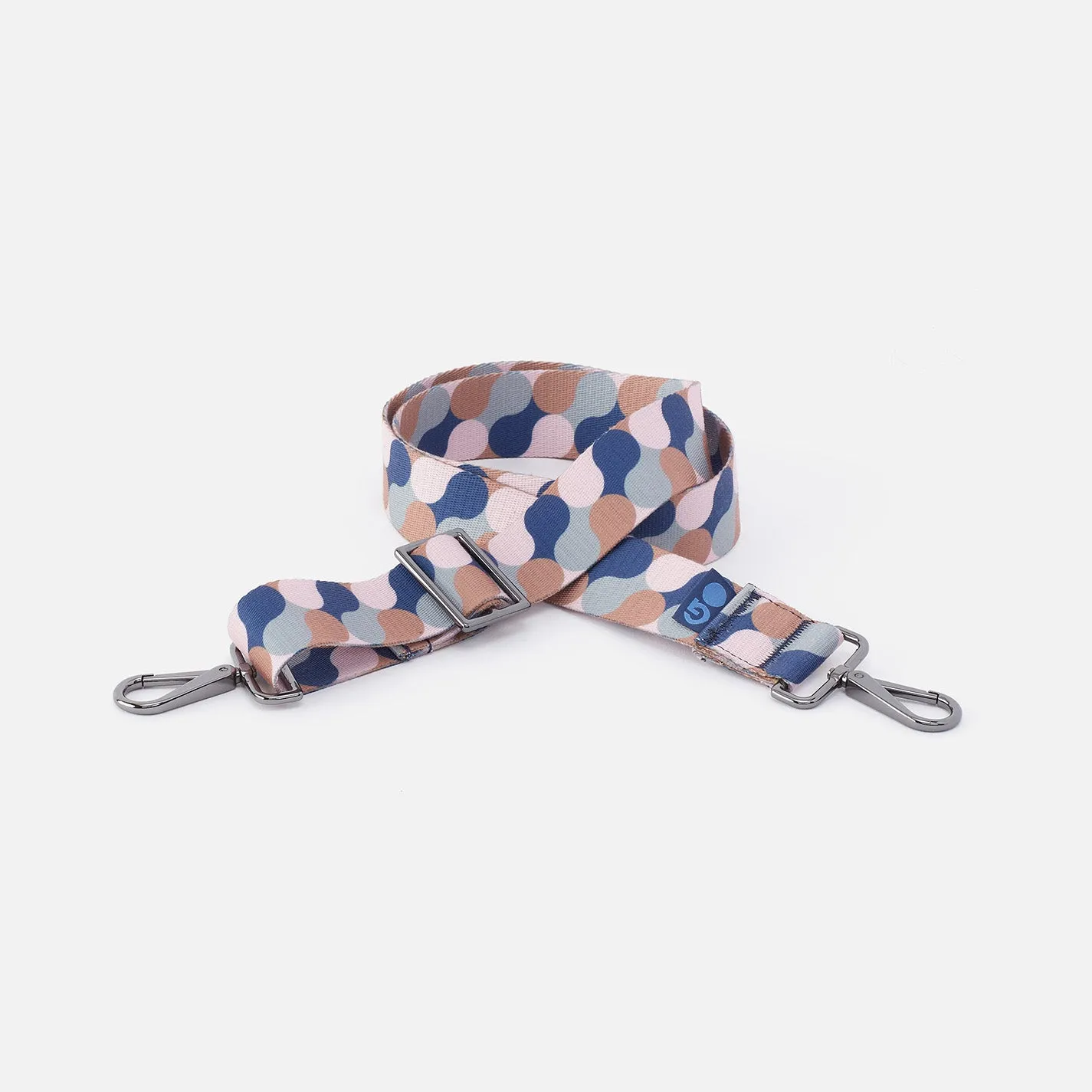 GO MOTION Adjustable Strap in Poly nylon webbing - Poly Hue sold by HOBO