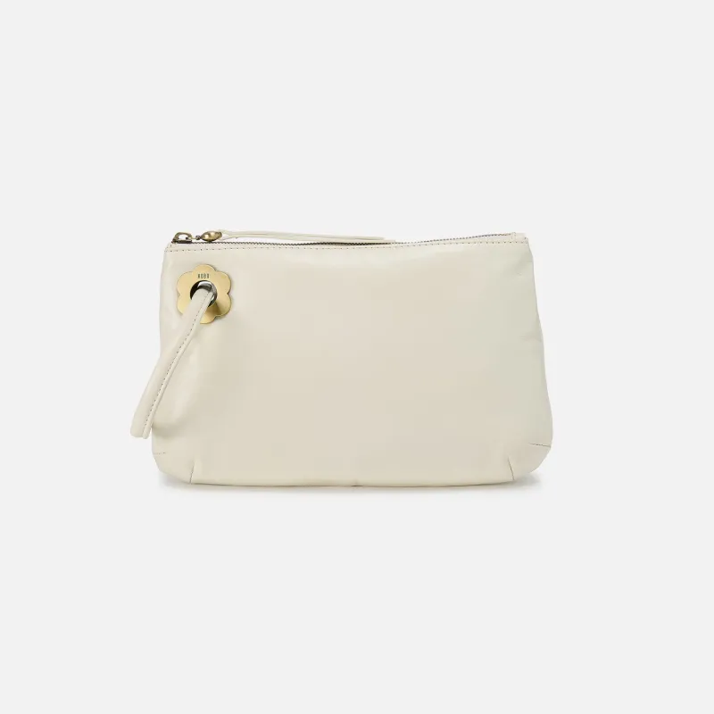Daisy Daze Large Wristlet In Polished Leather - Lily sold by HOBO
