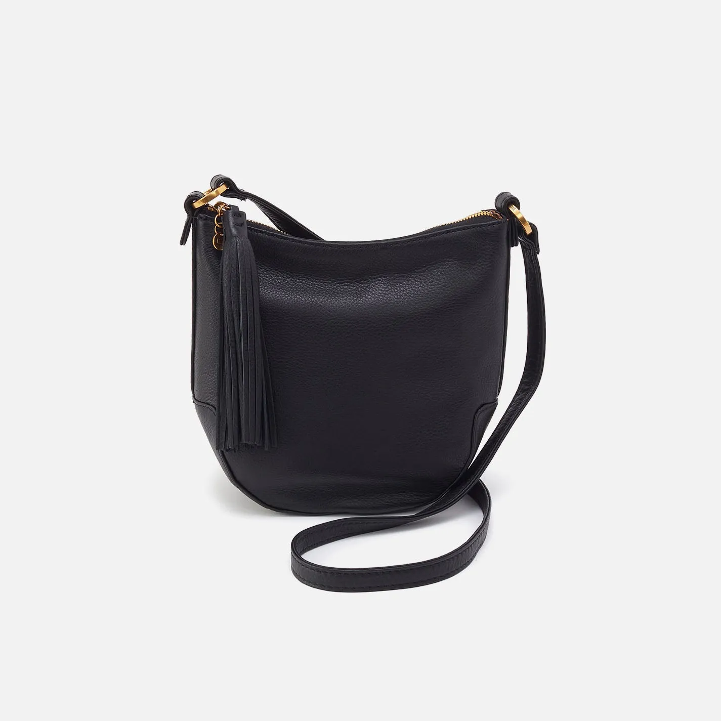 Lexi Crossbody In Pebbled Leather - Black sold by HOBO