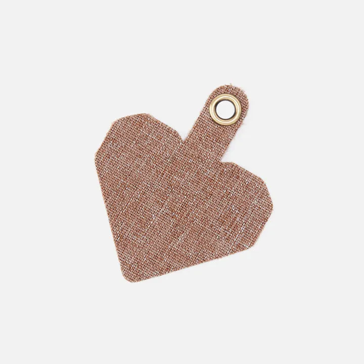 Phone Tether Tab in Fabric - Brown sold by HOBO