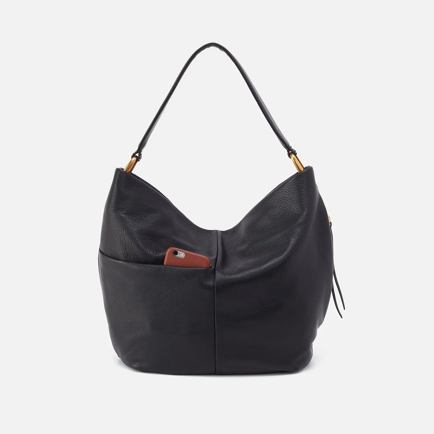 Harley Hobo in Pebbled Leather - Black sold by HOBO product image thumbnail 5