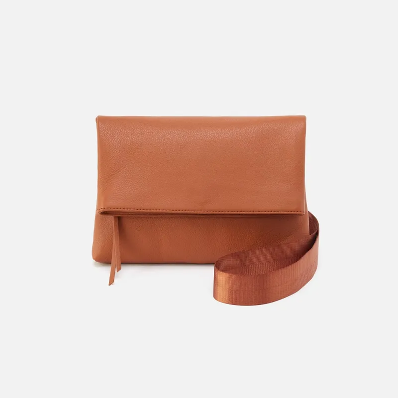 Grant Crossbody In Pebbled Leather - Butterscotch sold by HOBO