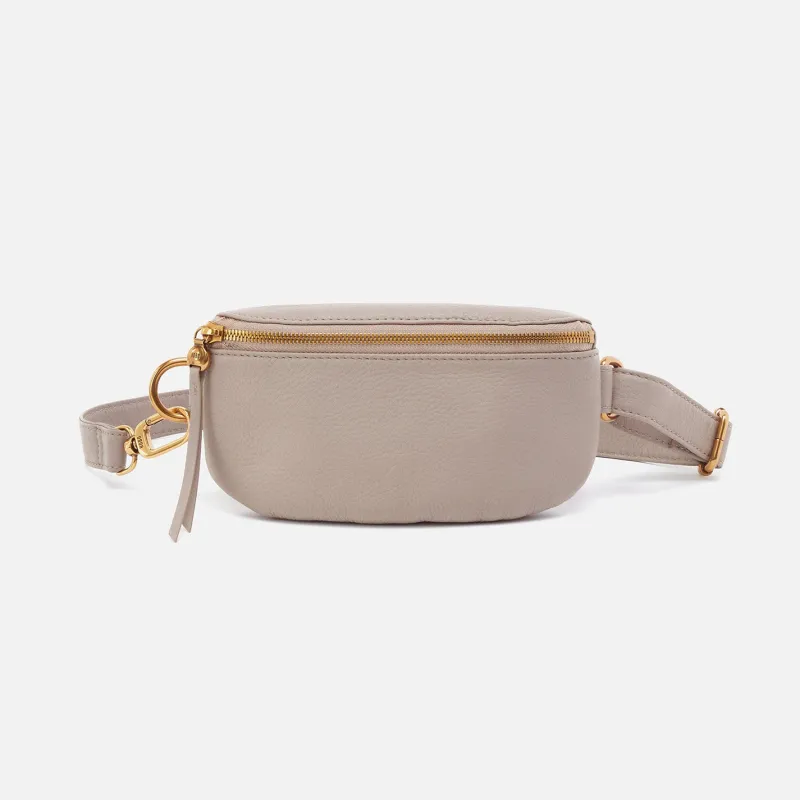 Fern Belt Bag In Pebbled Leather - Taupe sold by HOBO