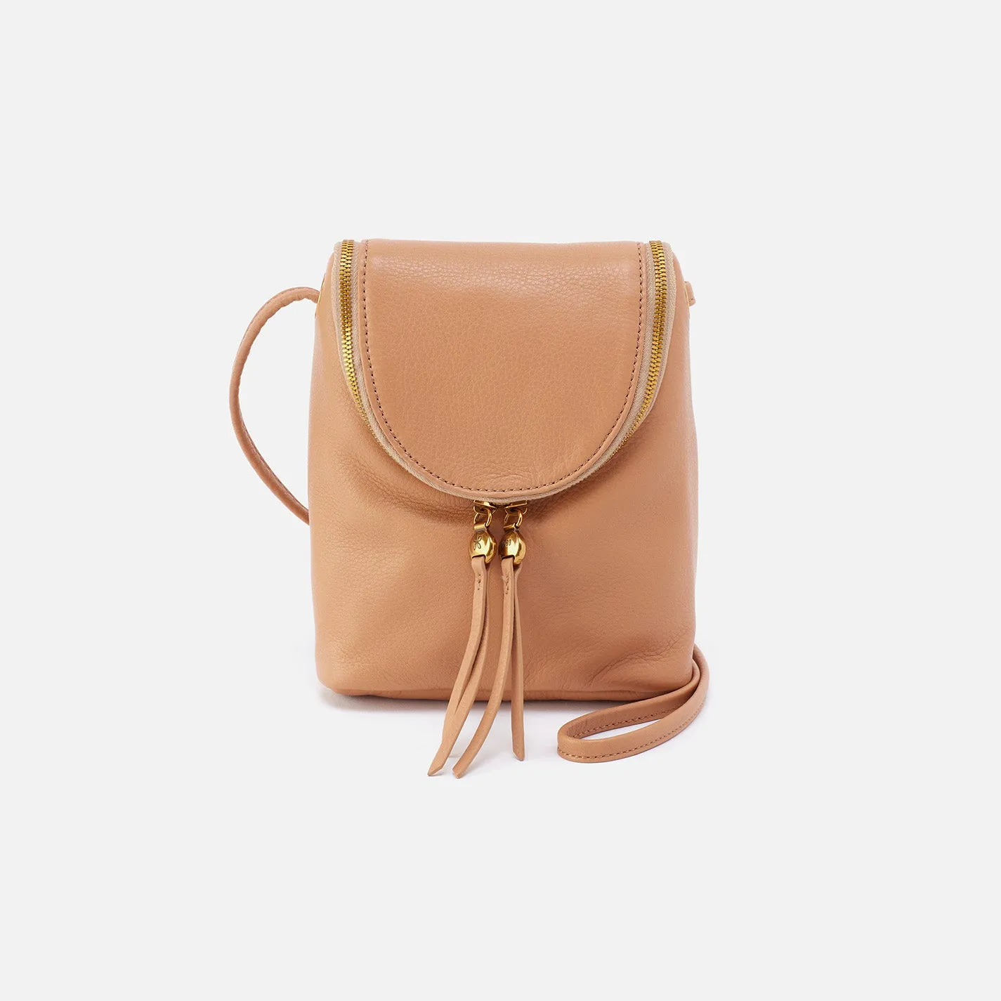 Fern Crossbody In Pebbled Leather - Sandstorm sold by HOBO