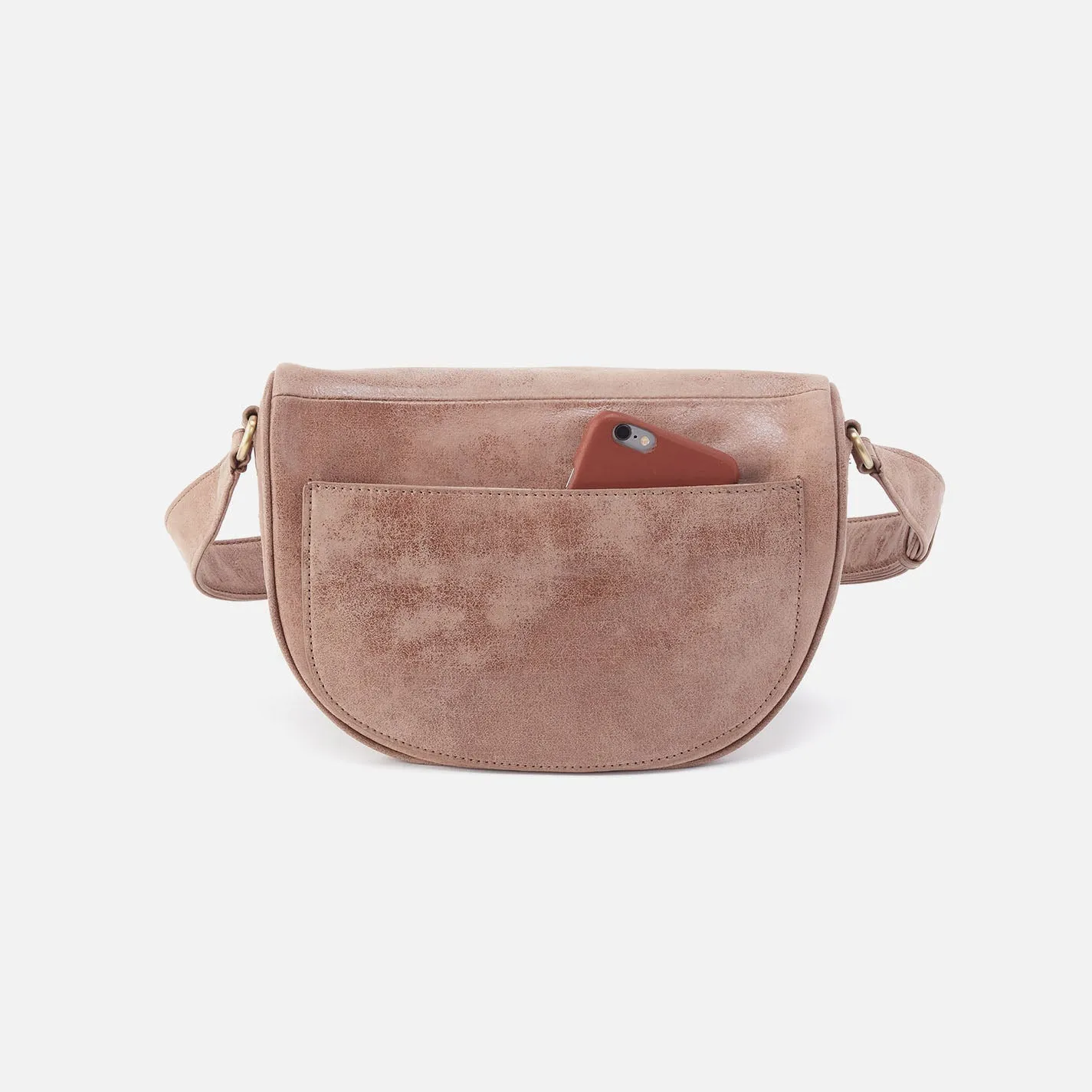 Juno Belt Bag In Buffed Leather - Hazel sold by HOBO product image thumbnail 5