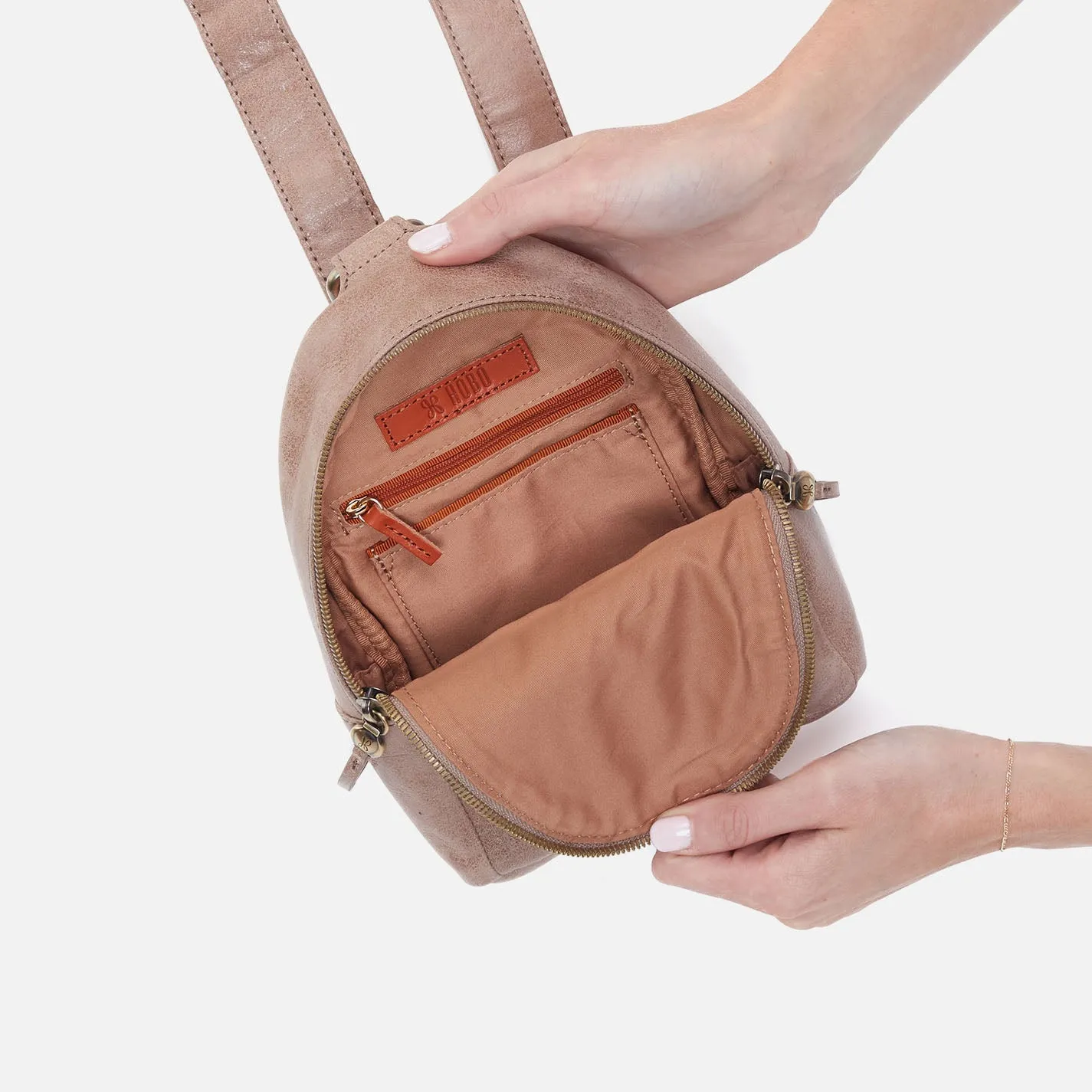Fern Sling in Buffed Leather - Hazel sold by HOBO product image thumbnail 4