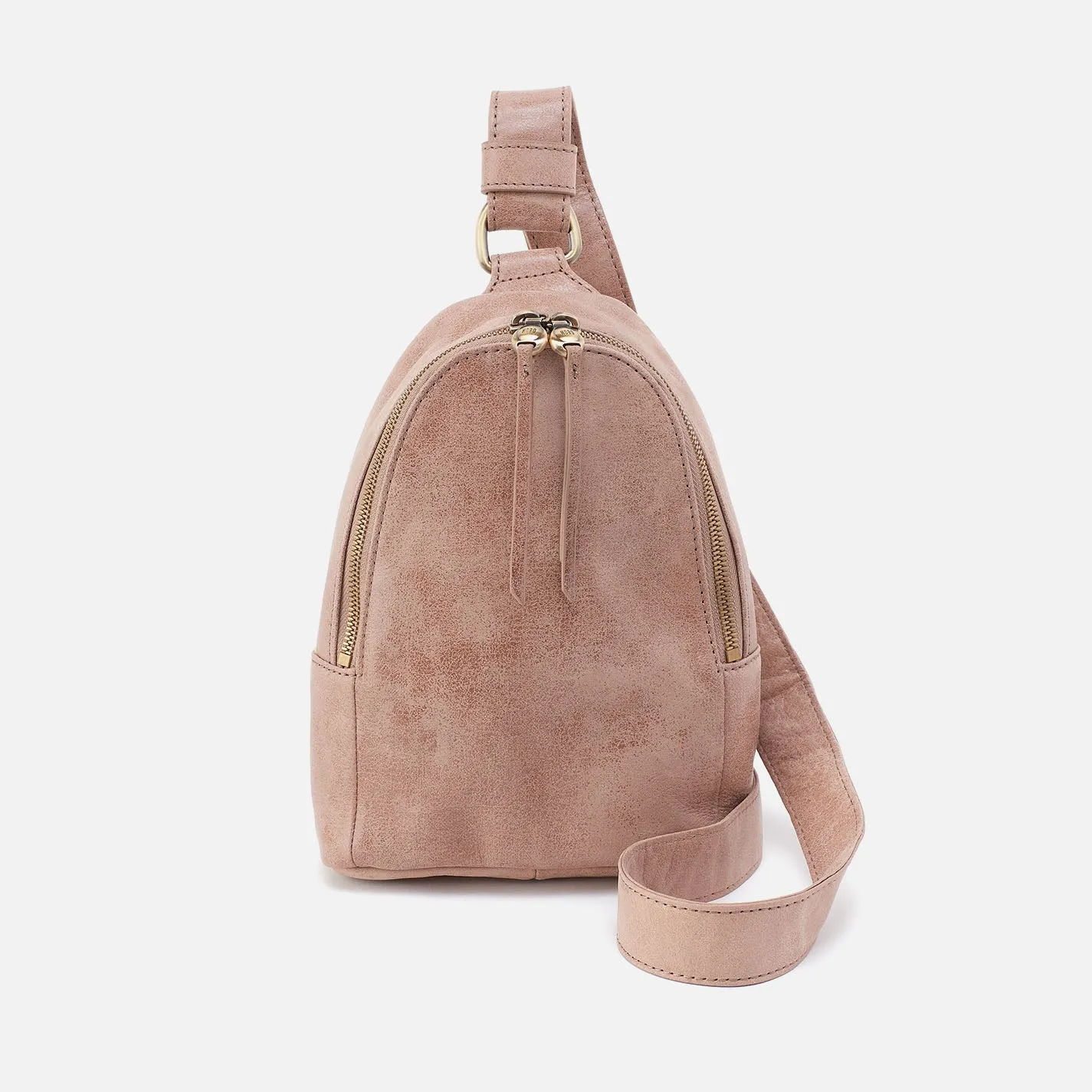 Fern Sling in Buffed Leather - Hazel sold by HOBO