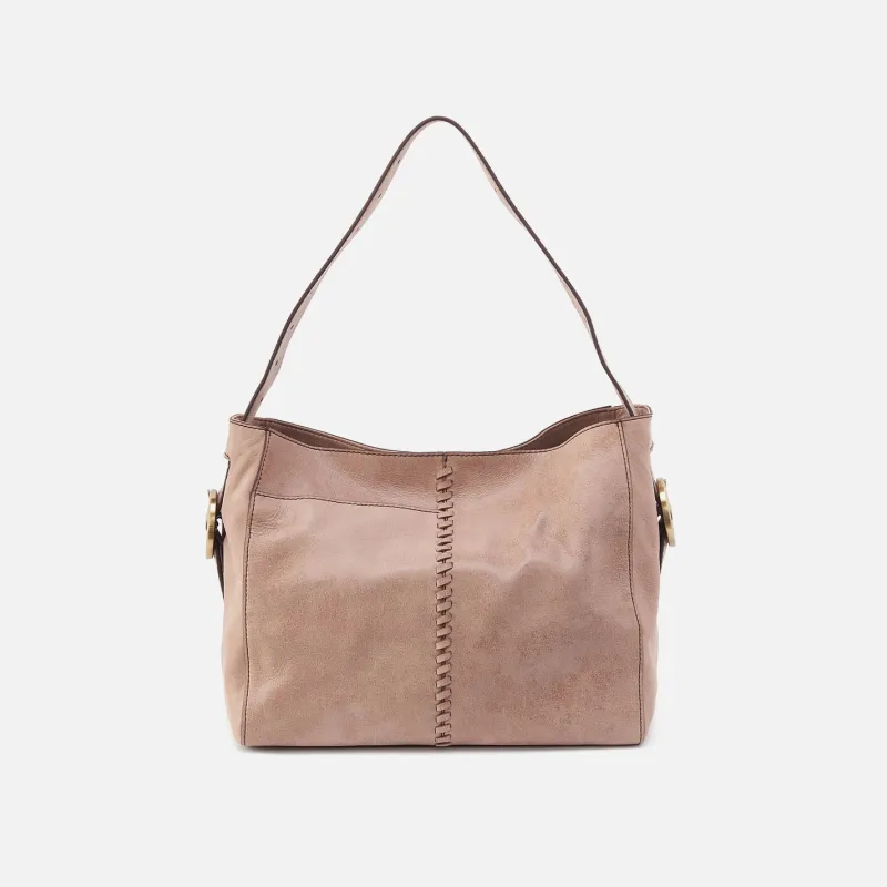 Render Shoulder Bag In Buffed Leather - Hazel made by HOBO
