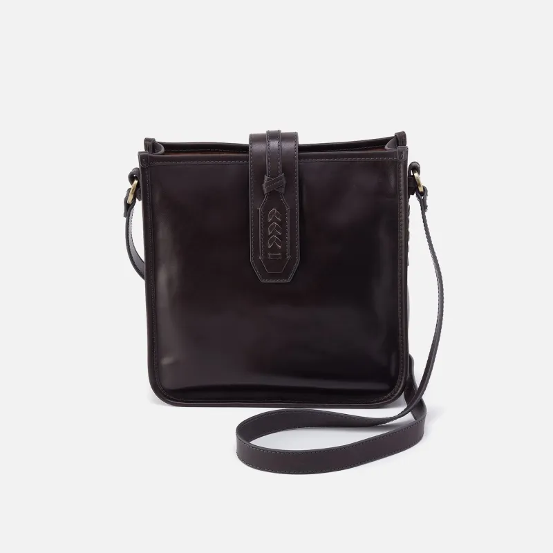 Expedition Medium Crossbody in Patina Leather - Flintrock sold by HOBO