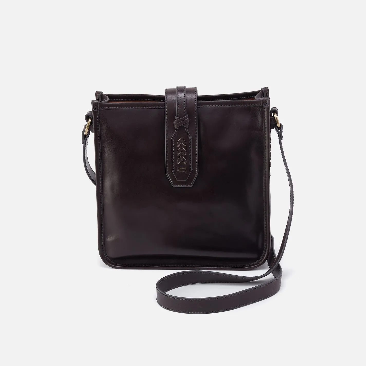 Expedition Medium Crossbody in Patina Leather - Flintrock sold by HOBO