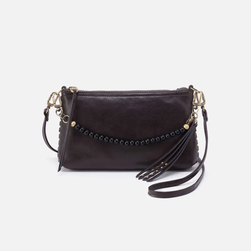 Darcy Crossbody in Patina Leather - Flintrock sold by HOBO