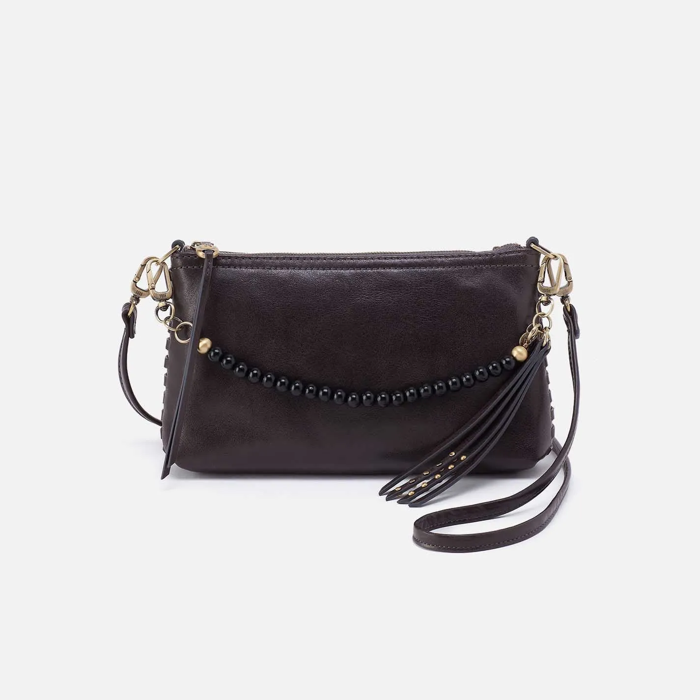 Darcy Crossbody in Patina Leather - Flintrock sold by HOBO
