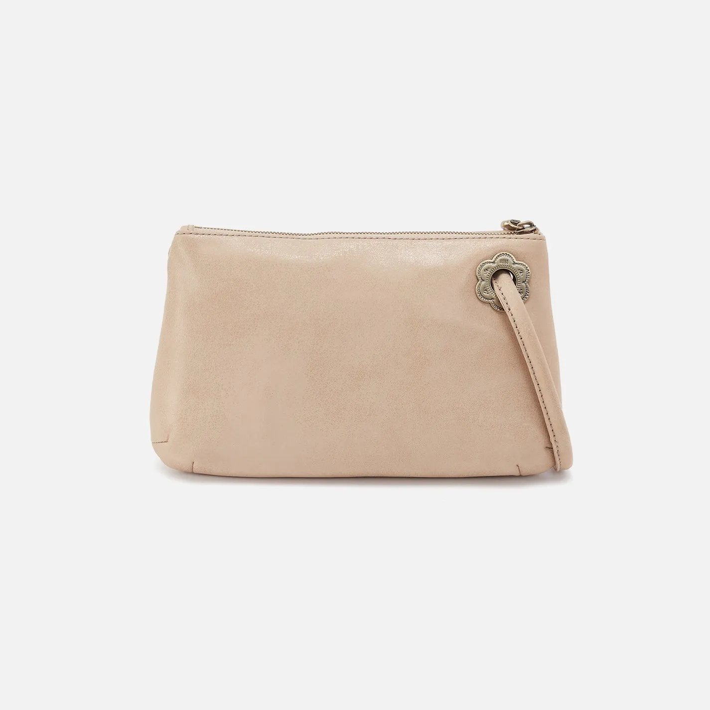 Daisy Daze Large Wristlet in Buffed Leather - Frosted Pearl sold by HOBO product image thumbnail 5