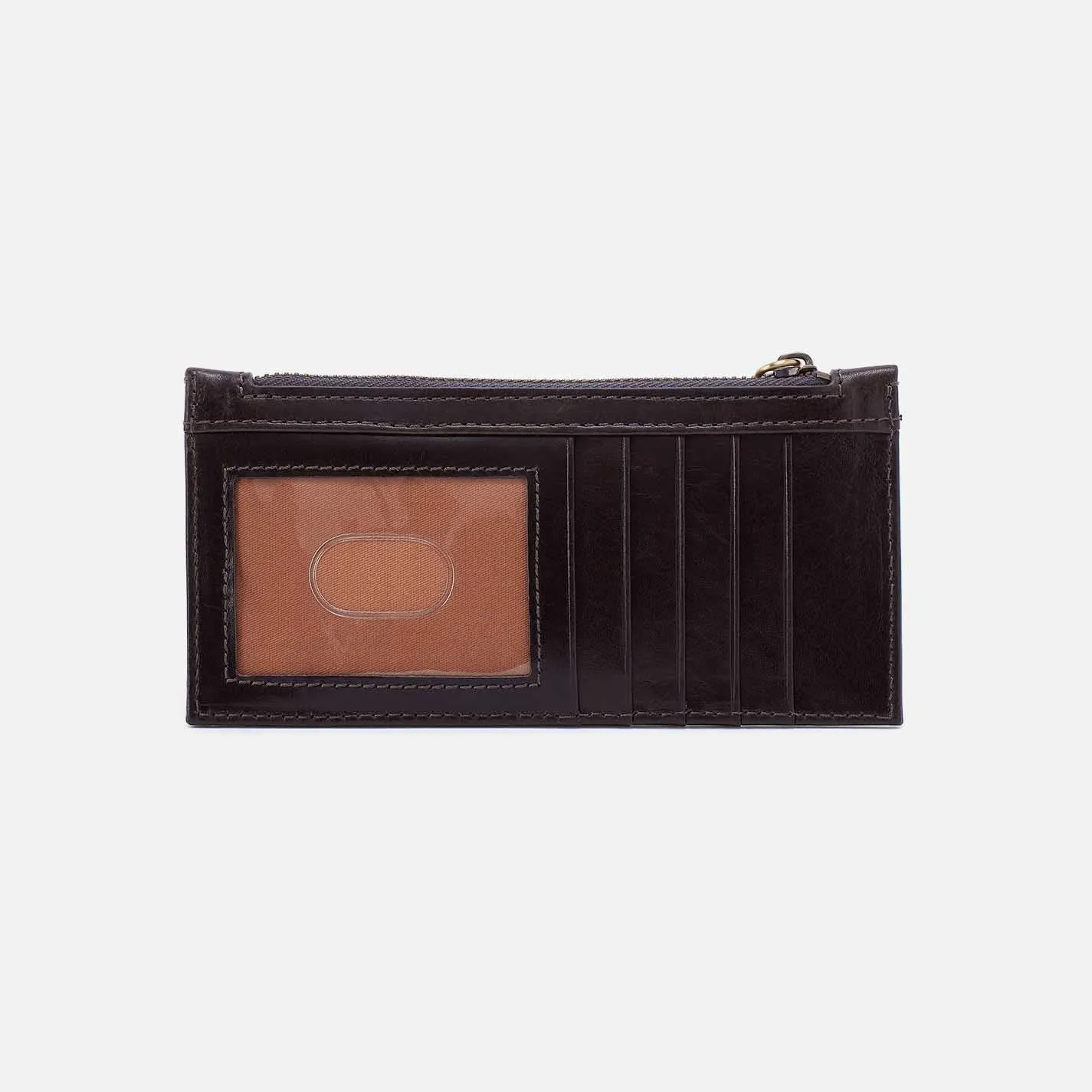 Carte Card Case in Patina Leather - Flintrock sold by HOBO product image thumbnail 2