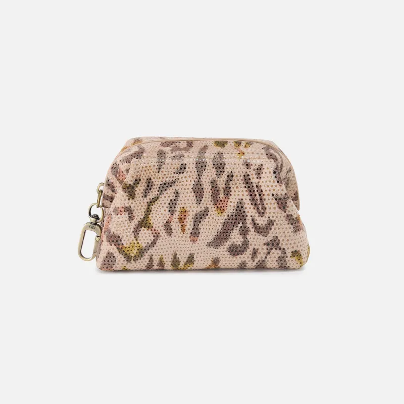 Nila Pouch In Printed Leather - Summer Safari sold by HOBO