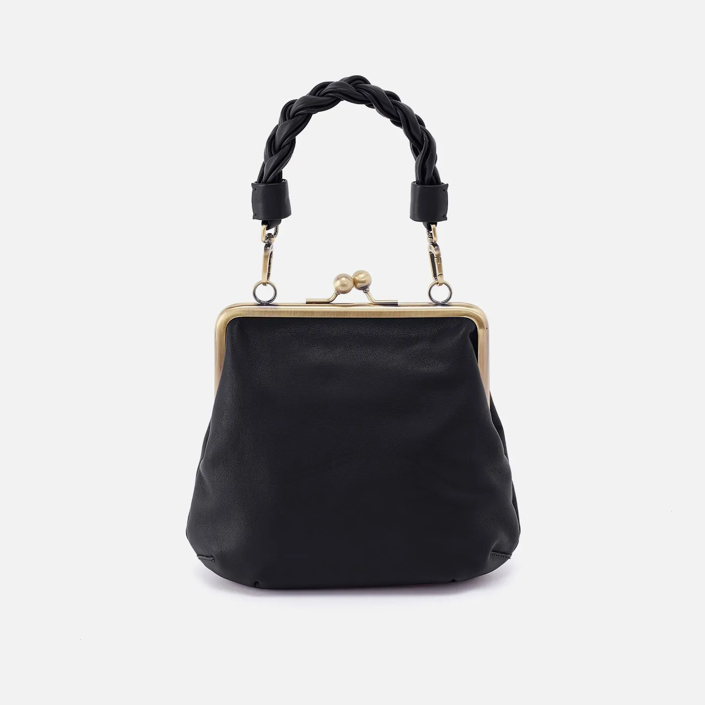 Alba Crossbody In Smooth Leather - Black sold by HOBO product image thumbnail 4