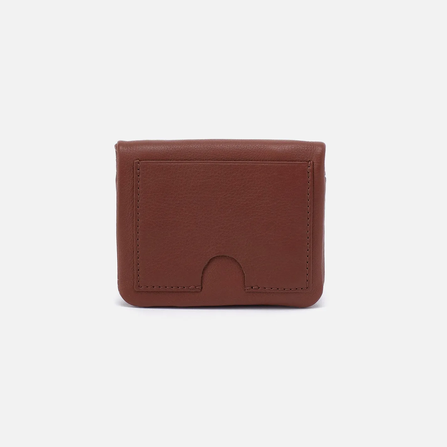 Lumen Mini Wallet In Cloud Leather - Cocoa Bean sold by HOBO product image thumbnail 3