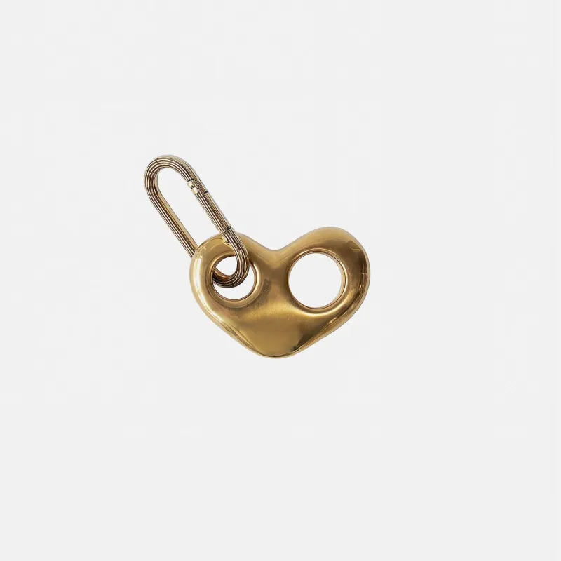 Bubble Heart Bag Charm  - Gold sold by HOBO