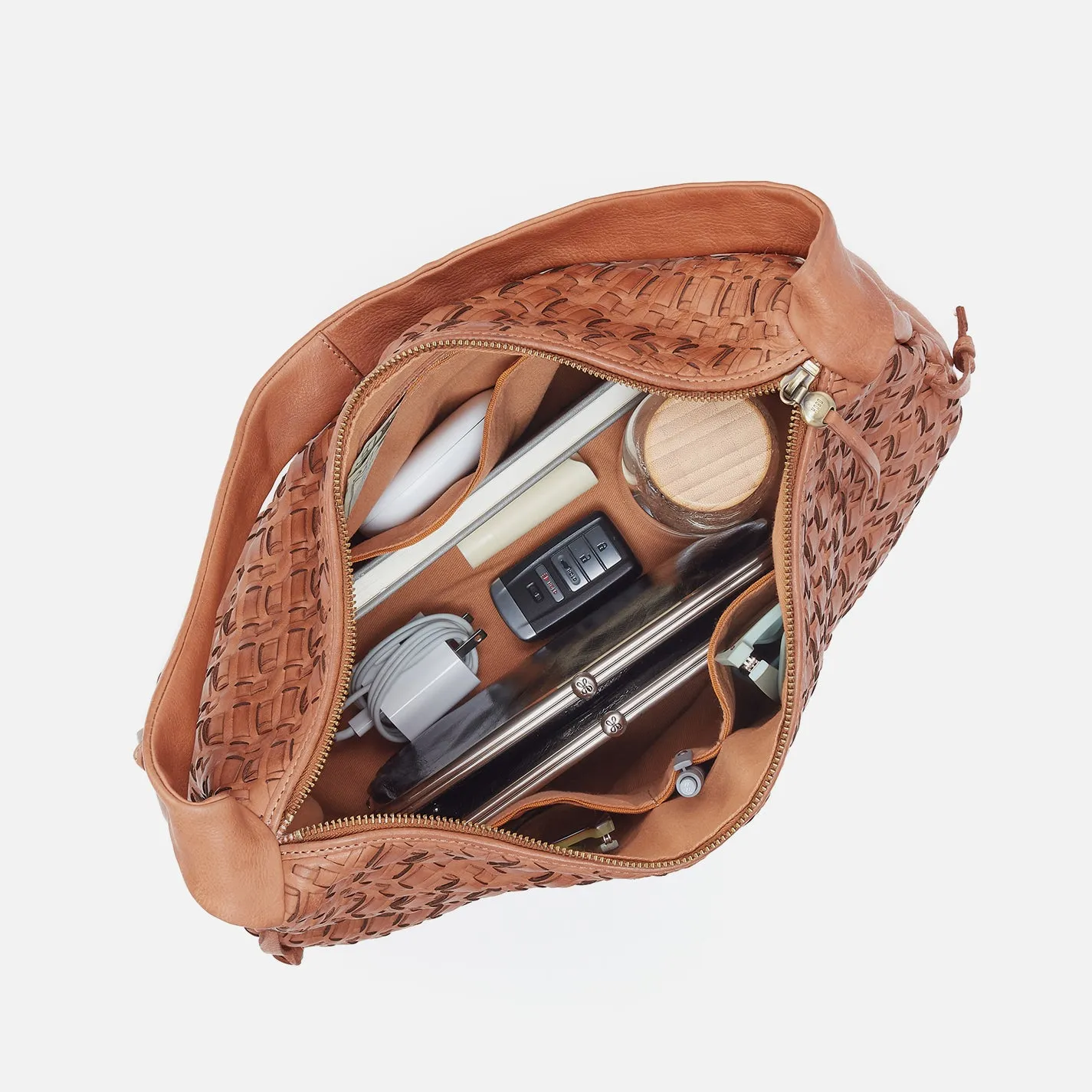 Kori Hobo In Washed Leather - Harvest Wheat sold by HOBO product image thumbnail 4