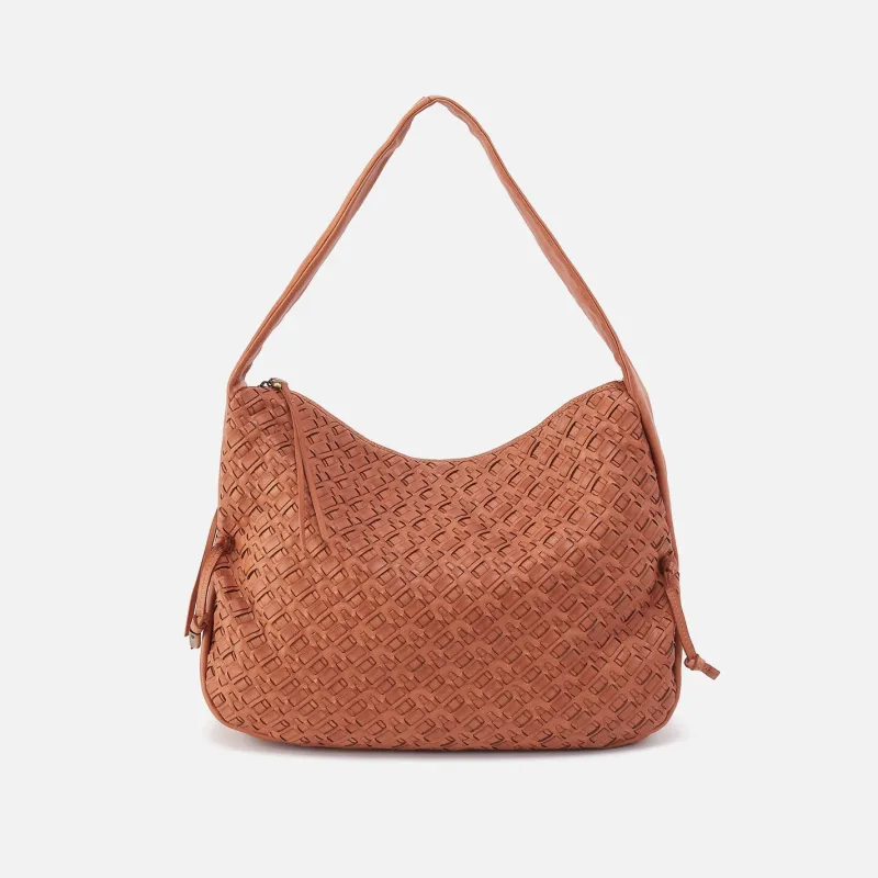Kori Hobo In Washed Leather - Harvest Wheat sold by HOBO