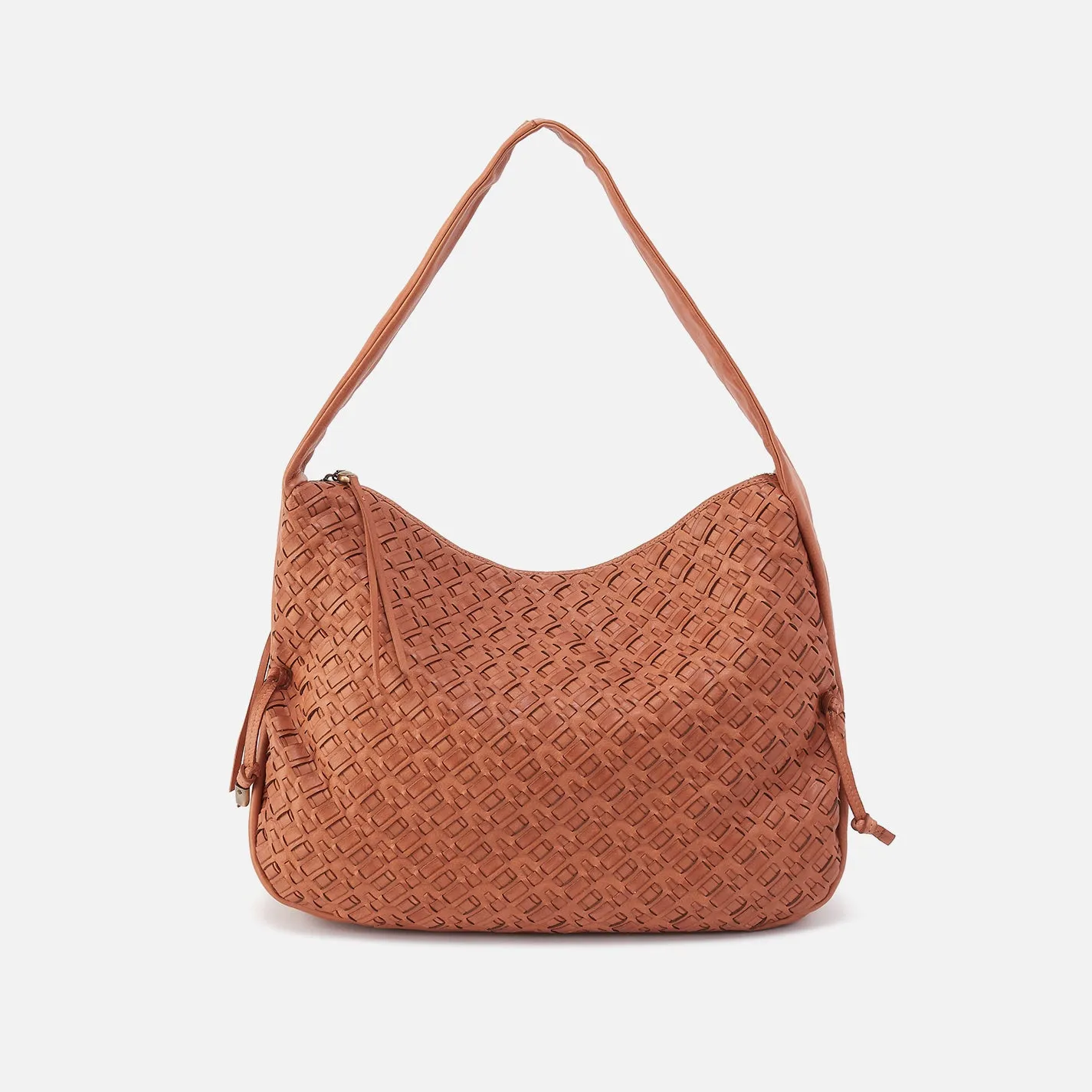 Kori Hobo In Washed Leather - Harvest Wheat sold by HOBO
