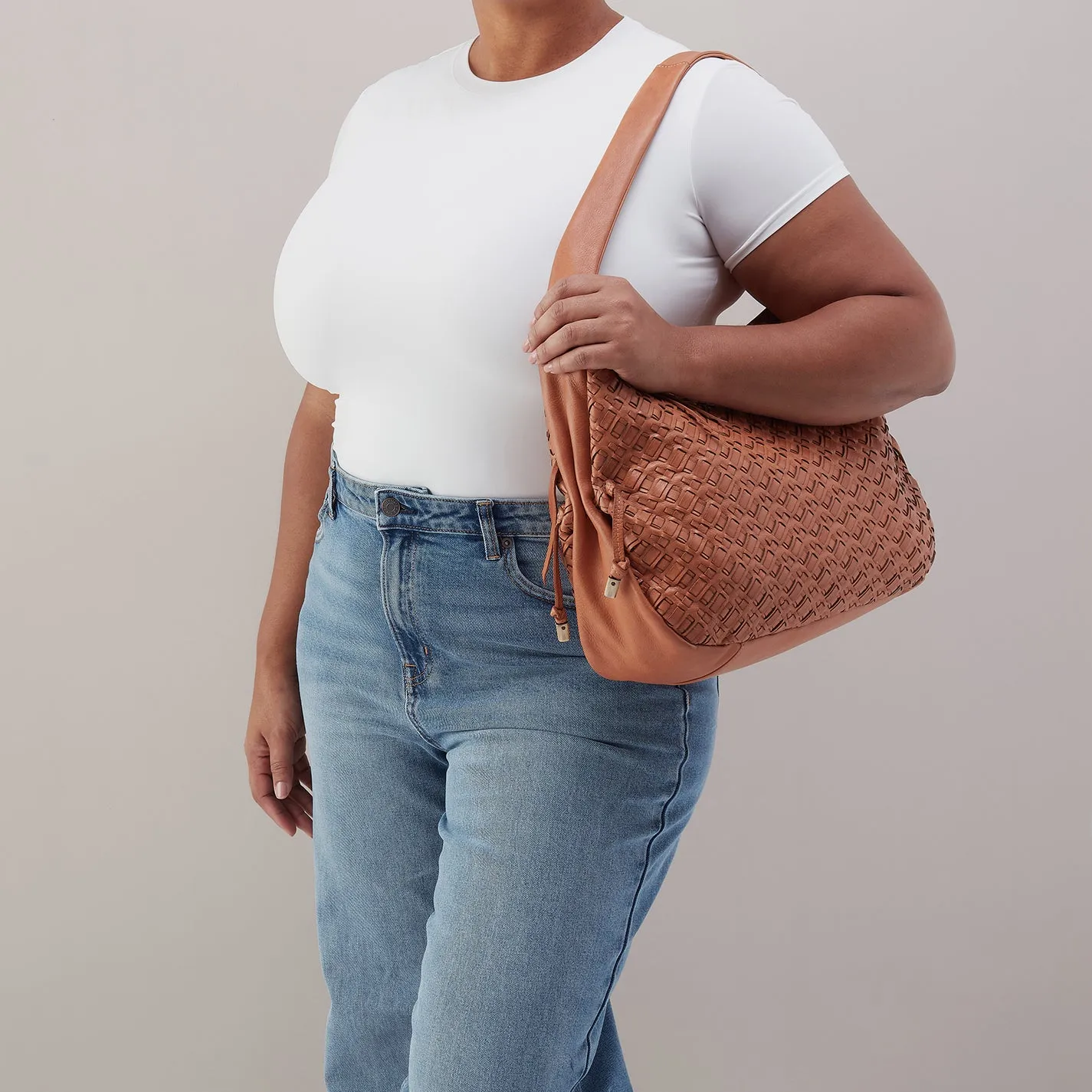 Kori Hobo In Washed Leather - Harvest Wheat sold by HOBO product image thumbnail 3