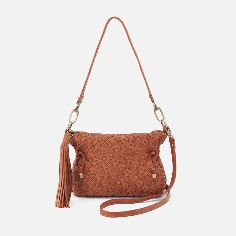 Kori Crossbody In Washed Leather - Harvest Wheat made by HOBO