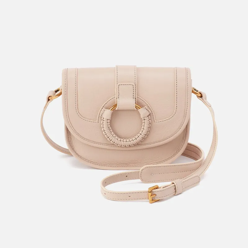 Kiva Small Crossbody In Pebbled Leather - Stonewash made by HOBO