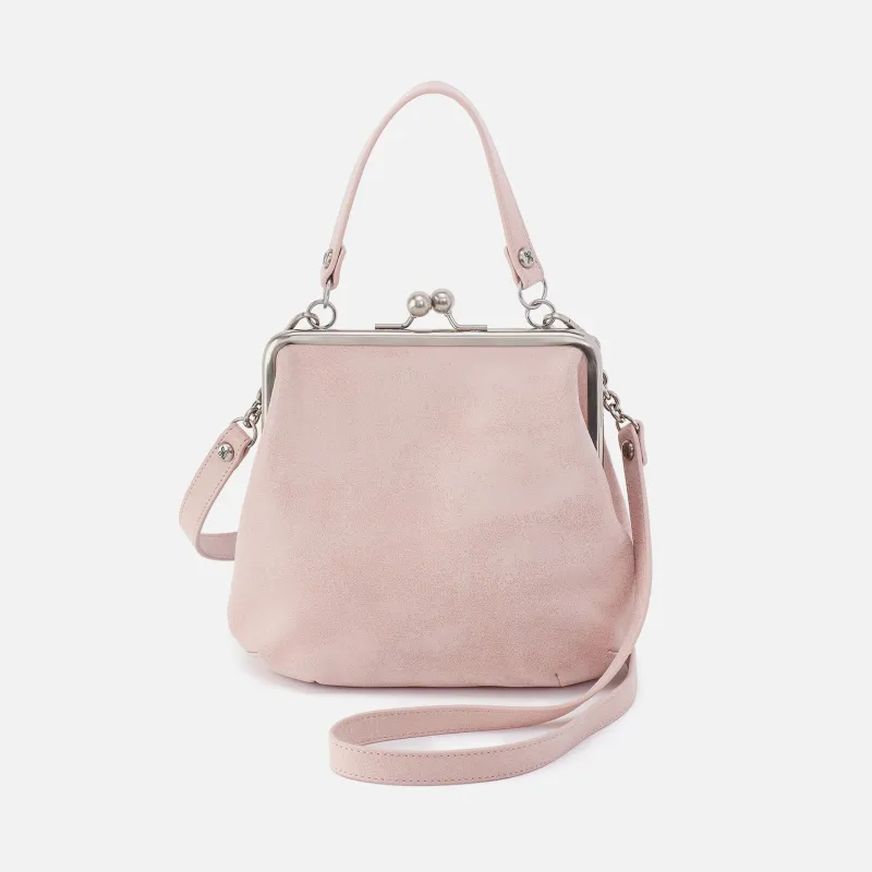 Alba Crossbody In Buffed Leather - Blossom made by HOBO