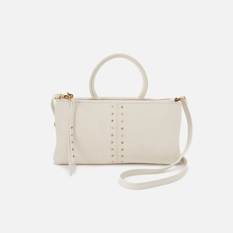 Sable Crossbody in Pebbled Leather - Coastal Cloud made by HOBO