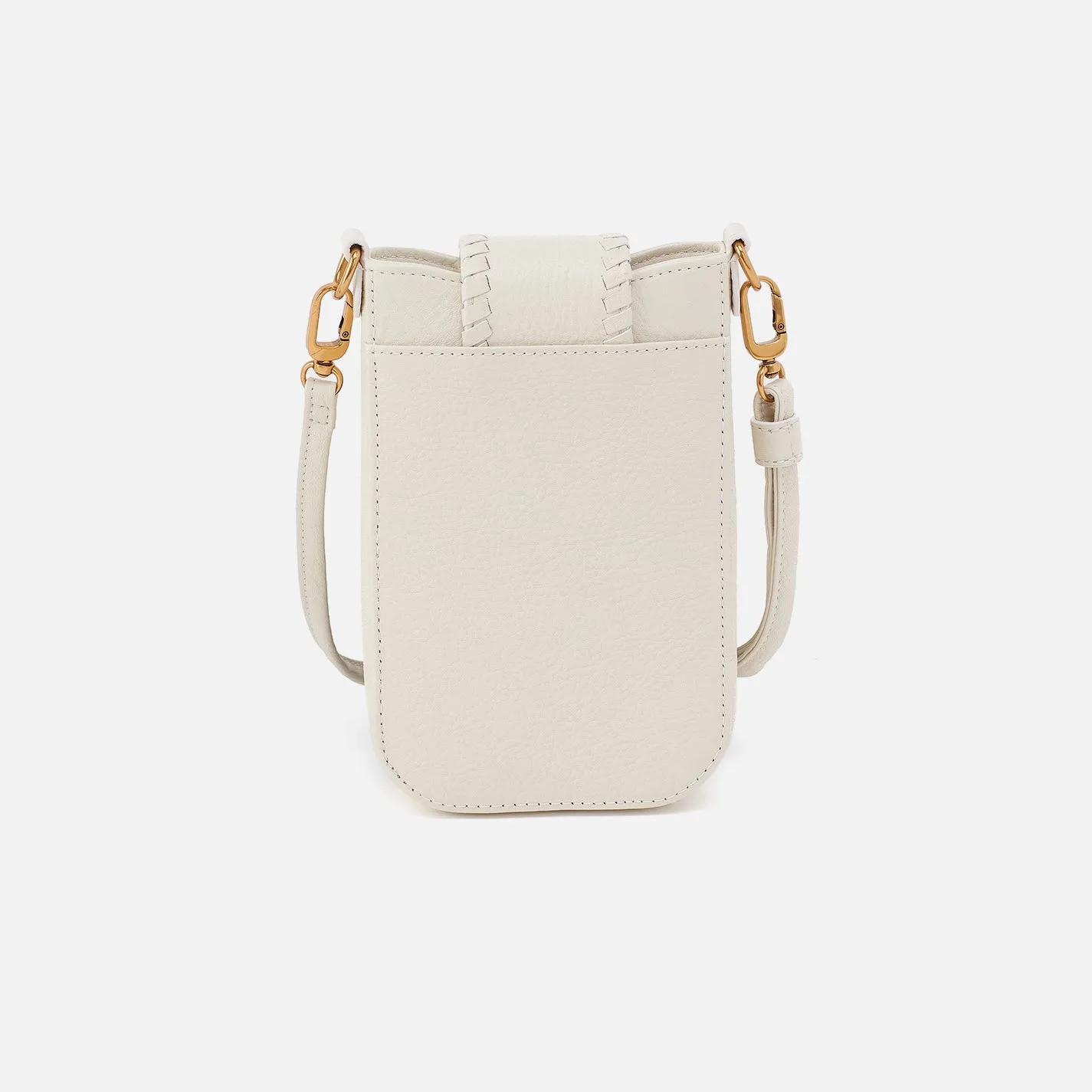 Expedition Phone Crossbody in Pebbled Leather - Coastal Cloud sold by HOBO product image thumbnail 4