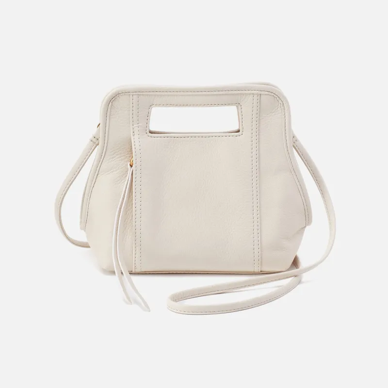 Ace Crossbody in Pebbled Leather - Coastal Cloud made by HOBO