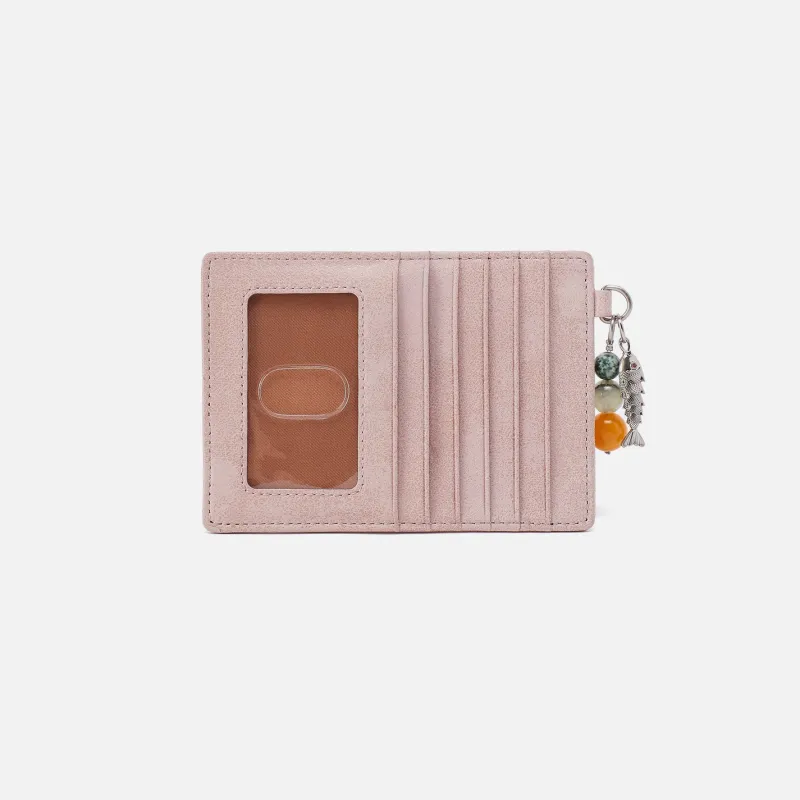 Euro Slide Card Case in Buffed Leather - Blossom made by HOBO