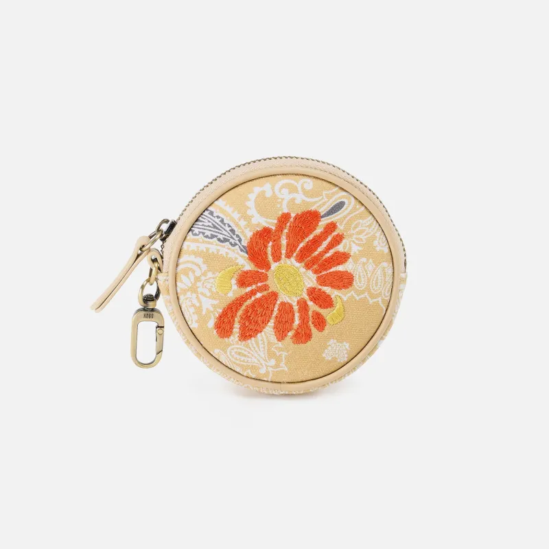 Revolve Bag Charm In Canvas - Sunset Bandana made by HOBO