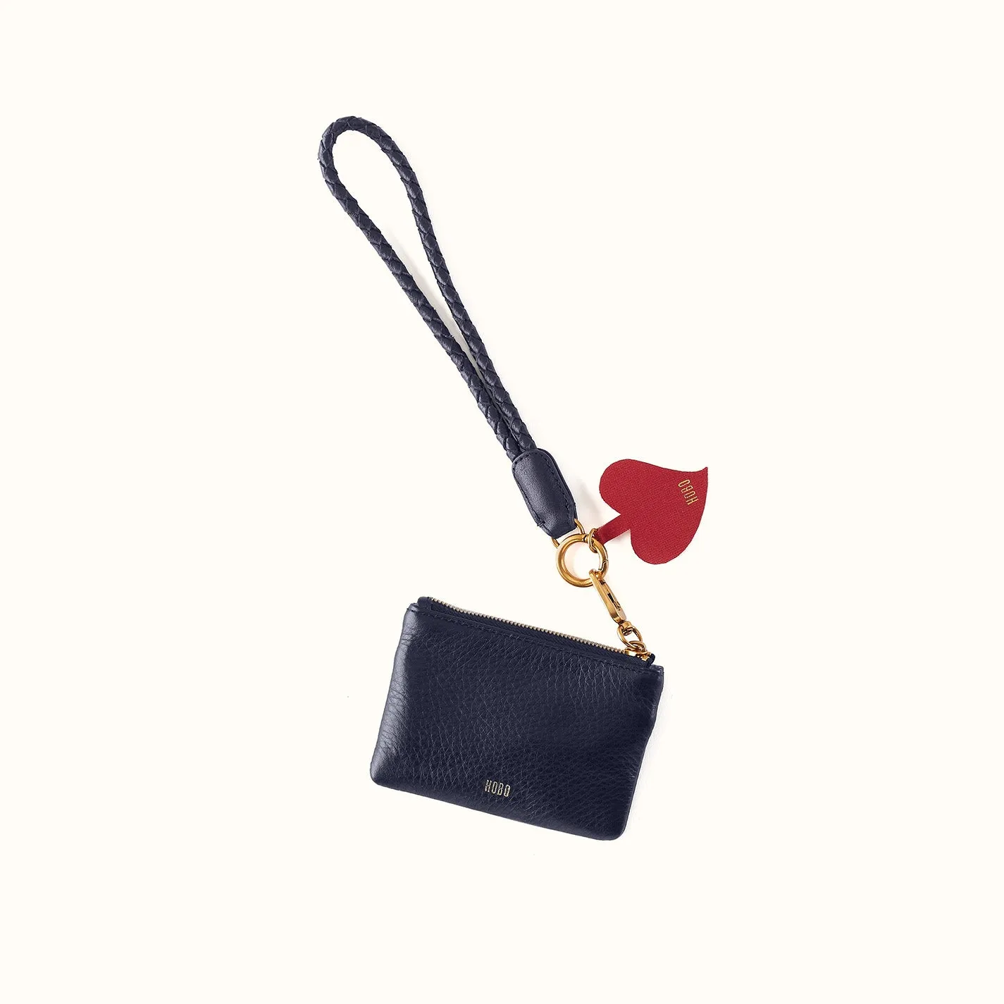 Lasso Phone Wristlet In Pebbled Leather - Ink Navy sold by HOBO product image thumbnail 3