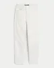 Ultra High-Rise White Mom Jeans sold by Hollister