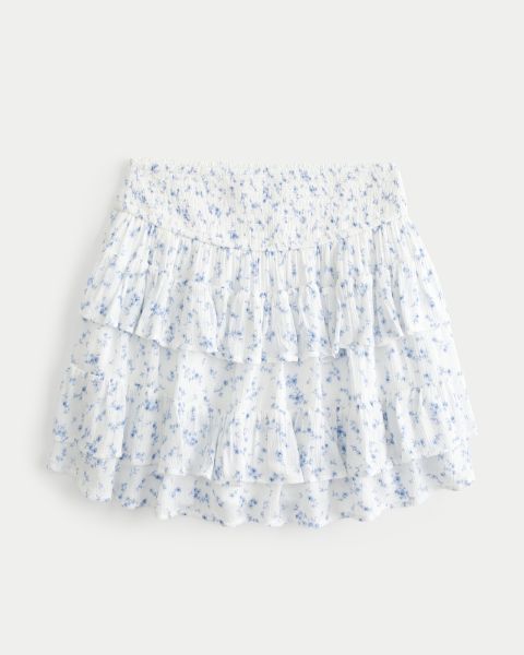 Tiered Mini Skort sold by Hollister