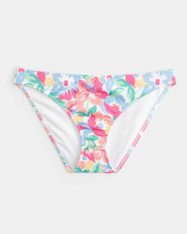 Ribbed Bikini Bottom sold by Hollister