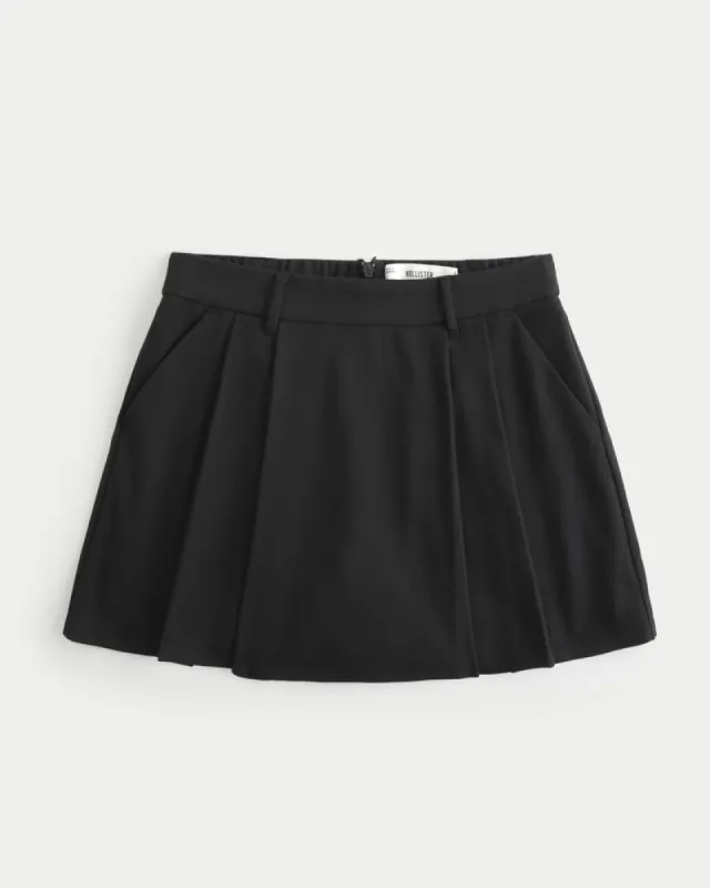 Pleated Mini Skirt sold by Hollister