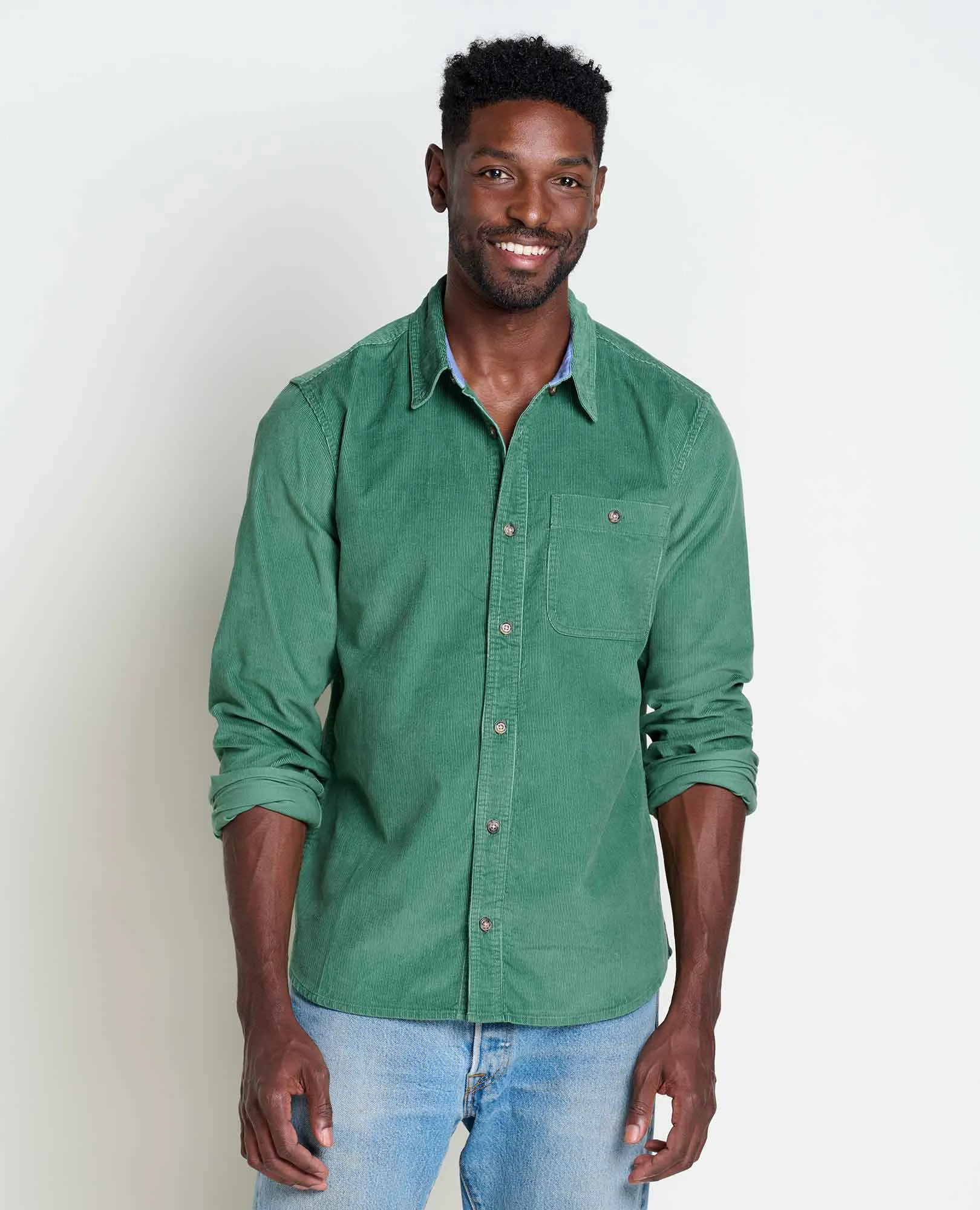 Men's Scouter Cord Long Sleeve Shirt sold by TOAD&CO